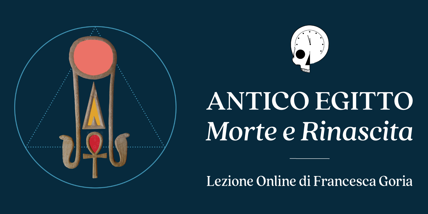 Copertina del corso online sull'Antico Egitto di Francesca Goria